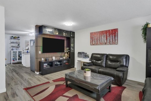 192 Martin Crossing Crescent Ne, Calgary, AB - Indoor Photo Showing Living Room