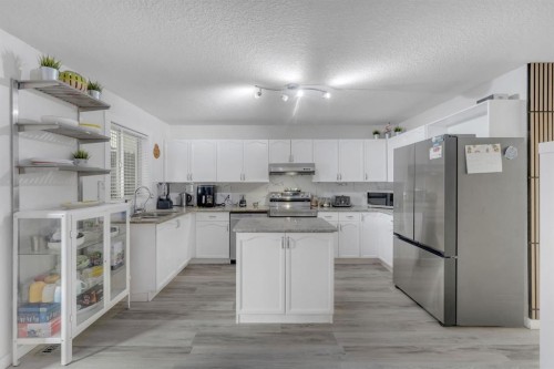 192 Martin Crossing Crescent Ne, Calgary, AB - Indoor Photo Showing Kitchen