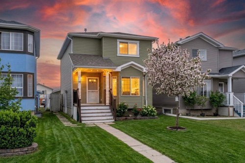 192 Martin Crossing Crescent Ne, Calgary, AB - Outdoor With Facade