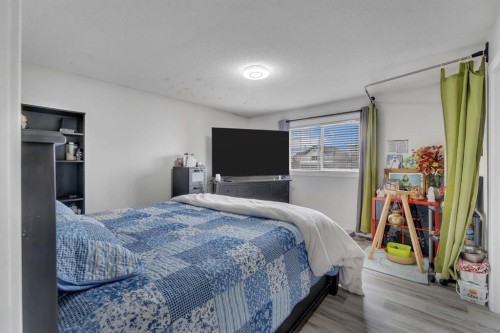 192 Martin Crossing Crescent Ne, Calgary, AB - Indoor Photo Showing Bedroom