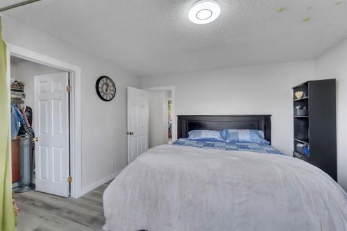 192 Martin Crossing Crescent Ne, Calgary, AB - Indoor Photo Showing Bedroom