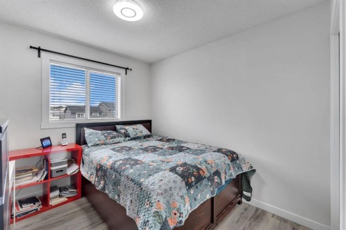 192 Martin Crossing Crescent Ne, Calgary, AB - Indoor Photo Showing Bedroom