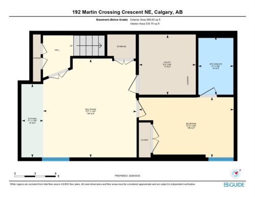 192 Martin Crossing Crescent Ne, Calgary, AB - Other