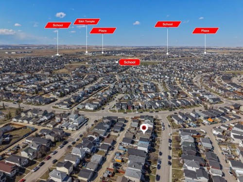 192 Martin Crossing Crescent Ne, Calgary, AB - Outdoor With View