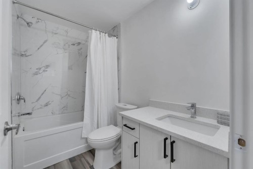 192 Martin Crossing Crescent Ne, Calgary, AB - Indoor Photo Showing Bathroom