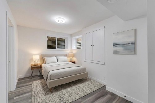 192 Martin Crossing Crescent Ne, Calgary, AB - Indoor Photo Showing Bedroom
