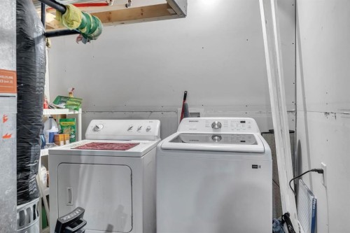 192 Martin Crossing Crescent Ne, Calgary, AB - Indoor Photo Showing Laundry Room