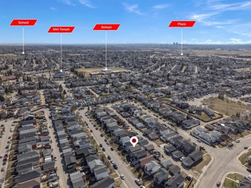 192 Martin Crossing Crescent Ne, Calgary, AB - Outdoor With View