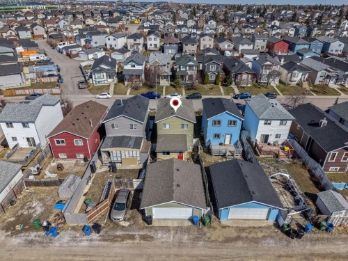 192 Martin Crossing Crescent Ne, Calgary, AB - Outdoor With View