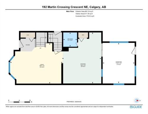 192 Martin Crossing Crescent Ne, Calgary, AB - Other
