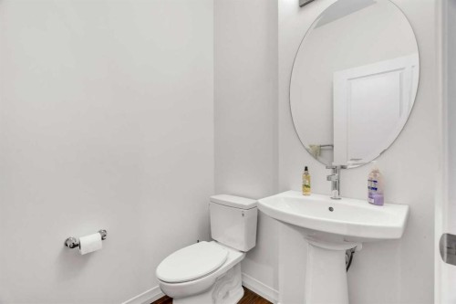 244 Lucas Way Nw, Calgary, AB - Indoor Photo Showing Bathroom