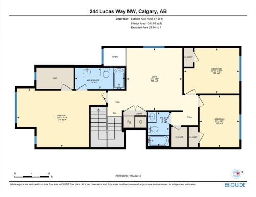 244 Lucas Way Nw, Calgary, AB - Other