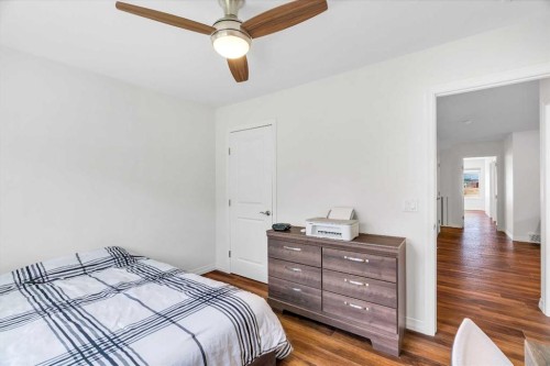244 Lucas Way Nw, Calgary, AB - Indoor Photo Showing Bedroom