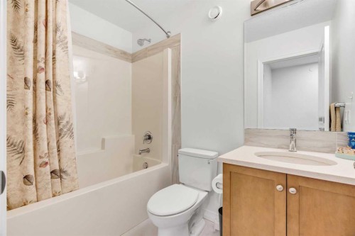 244 Lucas Way Nw, Calgary, AB - Indoor Photo Showing Bathroom