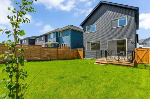 244 Lucas Way Nw, Calgary, AB - Outdoor With Deck Patio Veranda