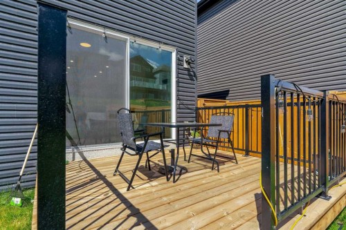 244 Lucas Way Nw, Calgary, AB - Outdoor With Deck Patio Veranda With Exterior