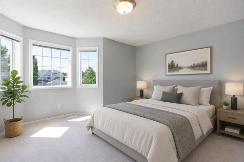 7269 Laguna Way Ne, Calgary, AB - Indoor Photo Showing Bedroom