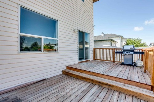 7269 Laguna Way Ne, Calgary, AB - Outdoor With Deck Patio Veranda With Exterior