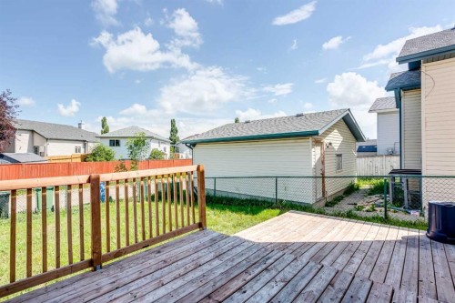 7269 Laguna Way Ne, Calgary, AB - Outdoor With Deck Patio Veranda With Exterior