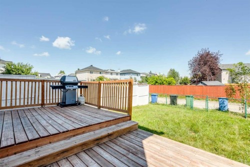 7269 Laguna Way Ne, Calgary, AB - Outdoor With Deck Patio Veranda