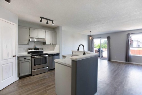 7269 Laguna Way Ne, Calgary, AB - Indoor Photo Showing Kitchen