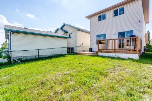 7269 Laguna Way Ne, Calgary, AB - Outdoor With Deck Patio Veranda With Exterior