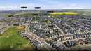 154 Saddleland Close Ne, Calgary, AB  - Outdoor With View 