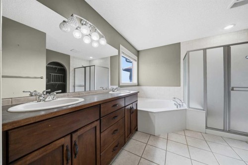 204 Eversyde Mews Sw, Calgary, AB - Indoor Photo Showing Bathroom