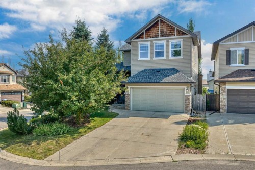 204 Eversyde Mews Sw, Calgary, AB - Outdoor With Facade