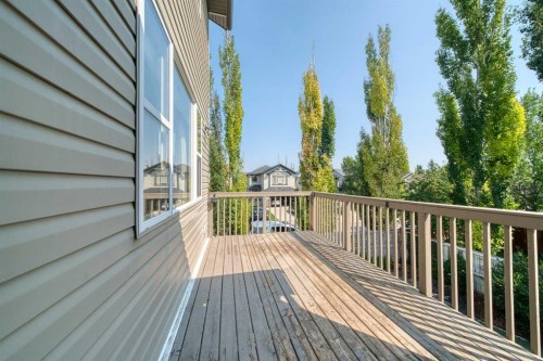 204 Eversyde Mews Sw, Calgary, AB - Outdoor With Deck Patio Veranda With Exterior
