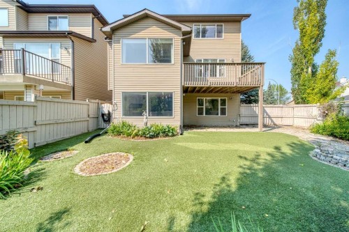 204 Eversyde Mews Sw, Calgary, AB - Outdoor With Deck Patio Veranda