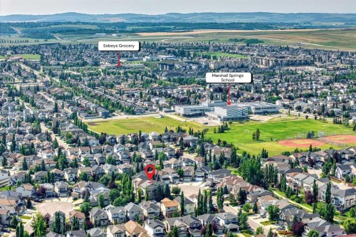 204 Eversyde Mews Sw, Calgary, AB - Outdoor With View