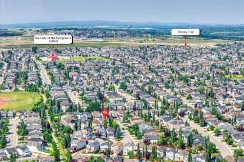 204 Eversyde Mews Sw, Calgary, AB - Outdoor With View