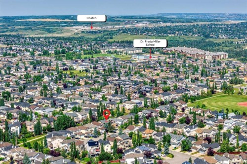 204 Eversyde Mews Sw, Calgary, AB - Outdoor With View