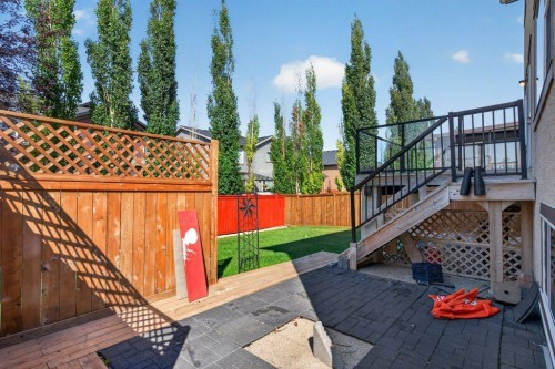 164 Aspenmere Close, Chestermere, AB - Outdoor With Deck Patio Veranda