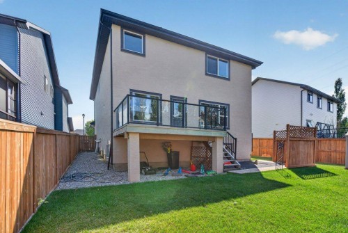 164 Aspenmere Close, Chestermere, AB - Outdoor With Deck Patio Veranda With Exterior