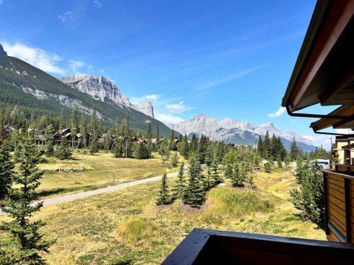 418 Riva Heights, Canmore, AB - Outdoor With View