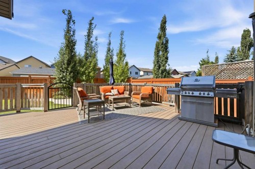 274 Autumn Circle Se, Calgary, AB - Outdoor With Deck Patio Veranda