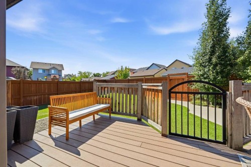 274 Autumn Circle Se, Calgary, AB - Outdoor With Deck Patio Veranda With Exterior