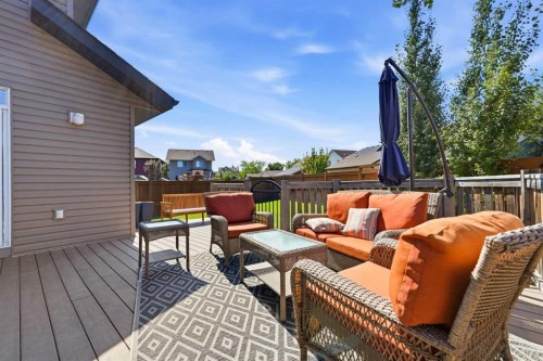 274 Autumn Circle Se, Calgary, AB - Outdoor With Deck Patio Veranda With Exterior