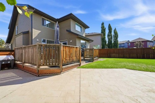 274 Autumn Circle Se, Calgary, AB - Outdoor With Deck Patio Veranda With Exterior