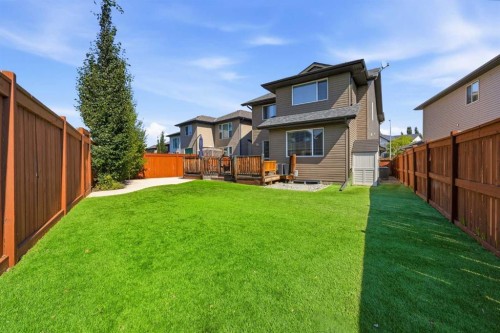 274 Autumn Circle Se, Calgary, AB - Outdoor With Deck Patio Veranda