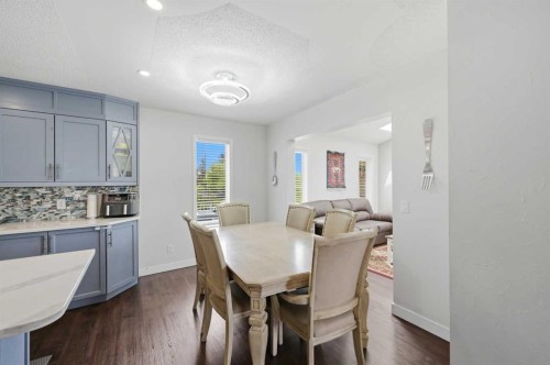 46 Citadel Meadow Crescent Nw, Calgary, AB - Indoor Photo Showing Dining Room