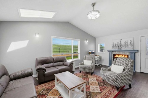 46 Citadel Meadow Crescent Nw, Calgary, AB - Indoor Photo Showing Living Room