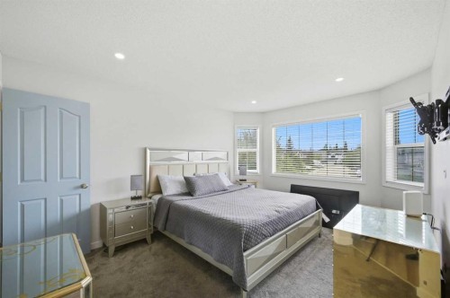 46 Citadel Meadow Crescent Nw, Calgary, AB - Indoor Photo Showing Bedroom
