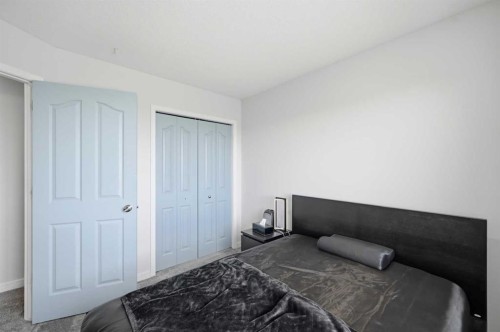 46 Citadel Meadow Crescent Nw, Calgary, AB - Indoor Photo Showing Bedroom