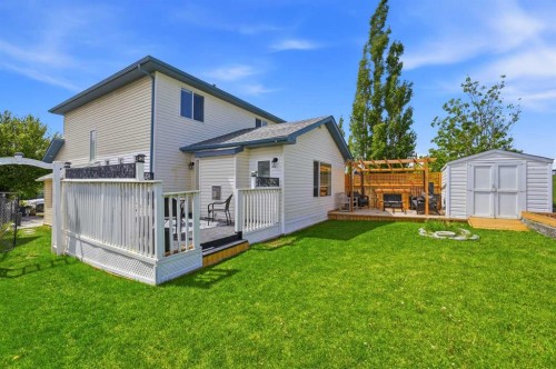 46 Citadel Meadow Crescent Nw, Calgary, AB - Outdoor With Deck Patio Veranda With Exterior