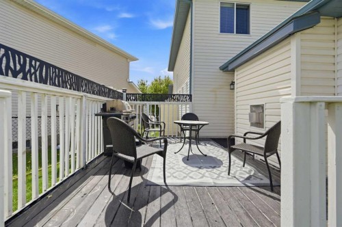 46 Citadel Meadow Crescent Nw, Calgary, AB - Outdoor With Deck Patio Veranda With Exterior