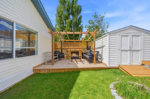 46 Citadel Meadow Crescent Nw, Calgary, AB - Outdoor With Deck Patio Veranda With Exterior