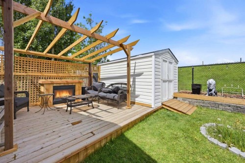 46 Citadel Meadow Crescent Nw, Calgary, AB - Outdoor With Deck Patio Veranda With Exterior